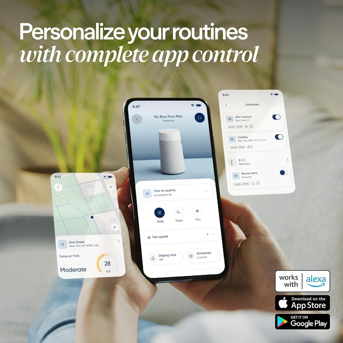 Small Room Air Purifier