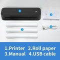 Inkless Portable Thermal Printer