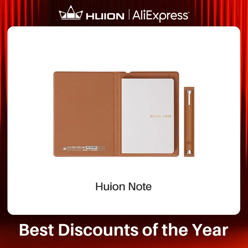 2-in-1 Digital Notebook Drawing Tablet With Battery-free Pen, Bluetooth Wireless Paper Tablet Electronic Writing Pad