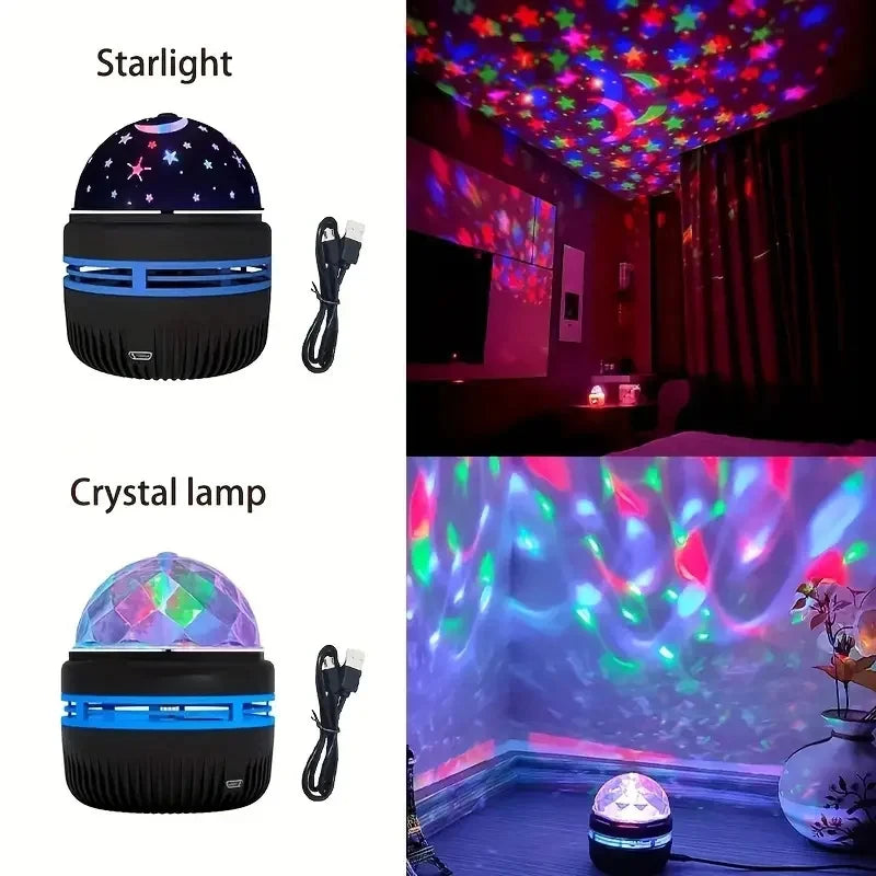 Star Projector, Galaxy Projector light