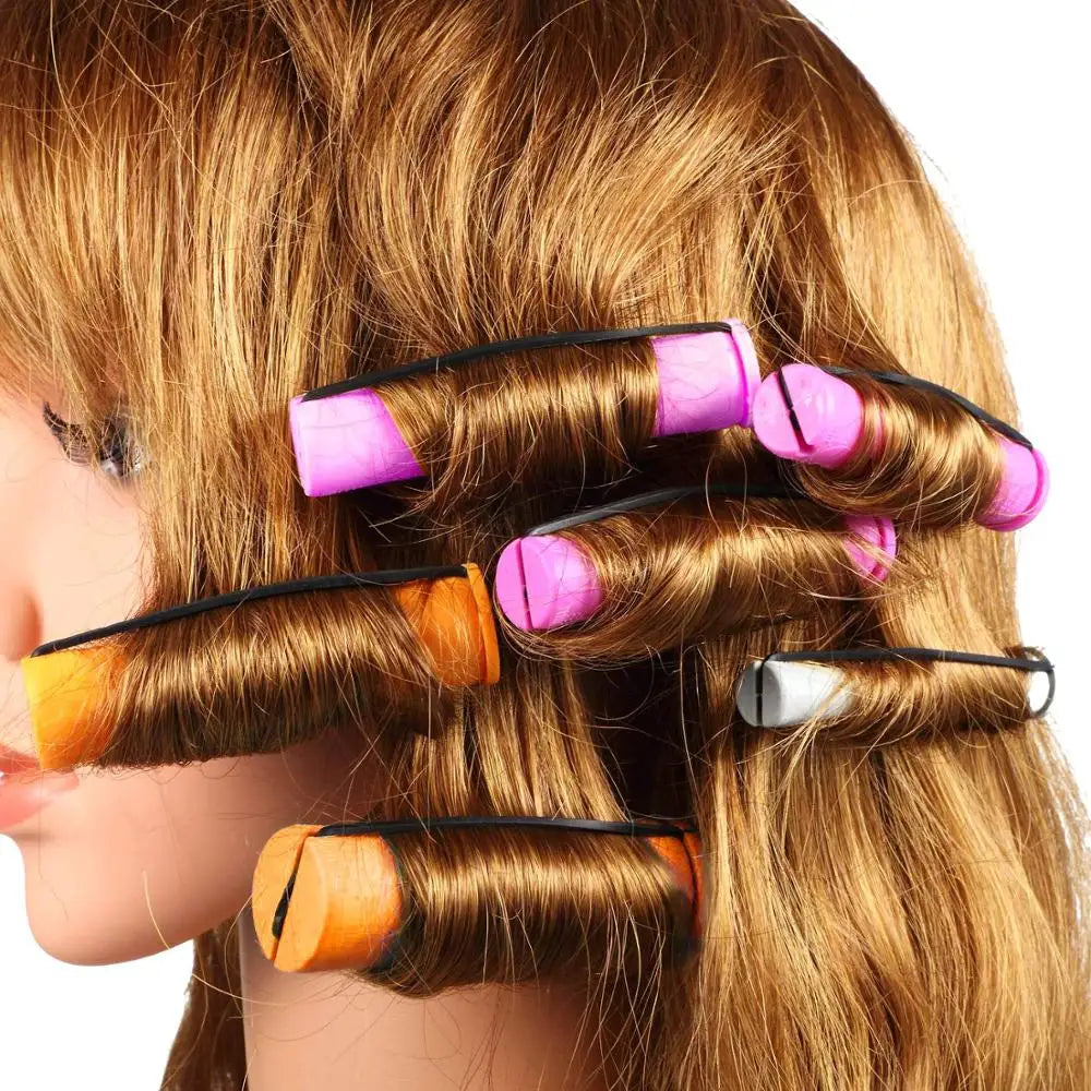 20 Pieces Of Perm Curling Rods