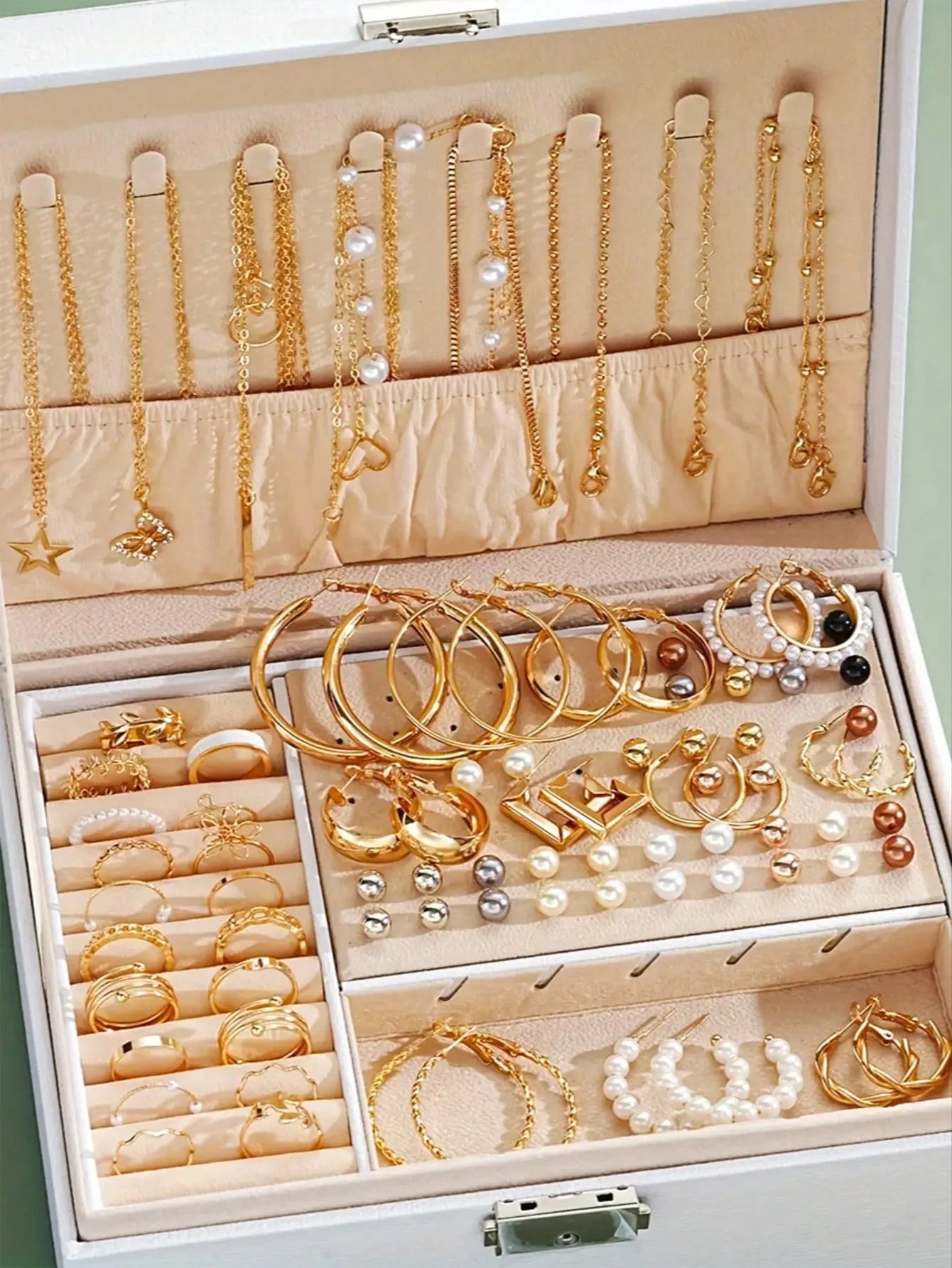 86pcs/Set Elegant Jewelry