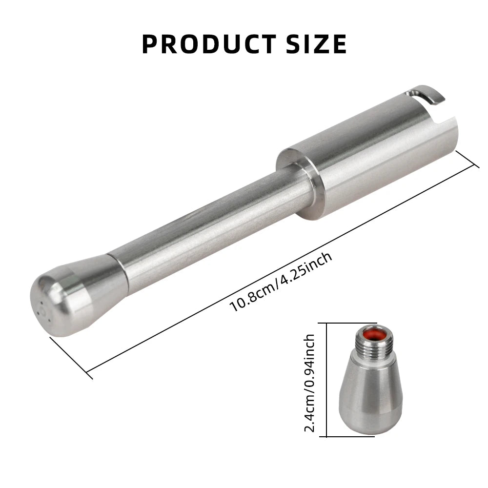 Stainless Coffee Maker Steam