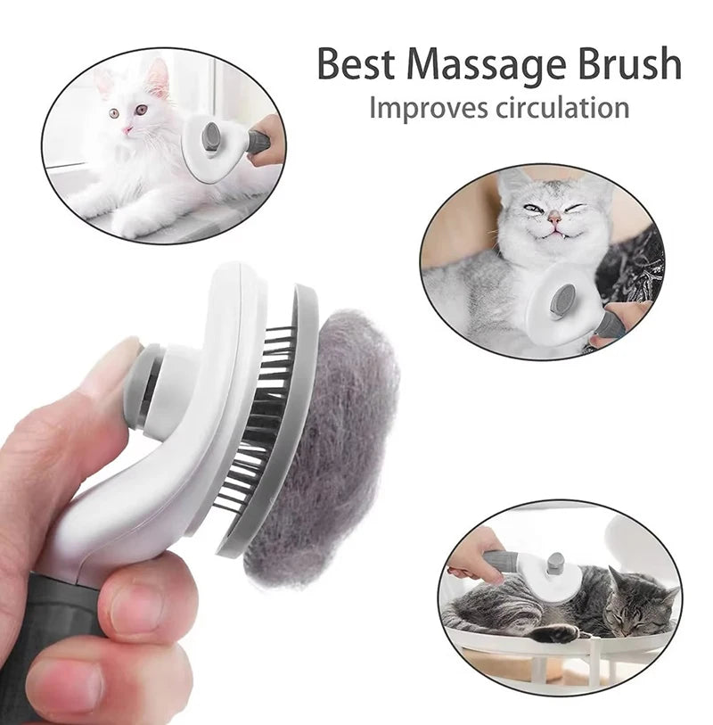 Dog and cat Hair Remover Brush
