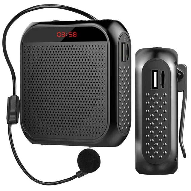 Portable Megaphone Voice Amplifier