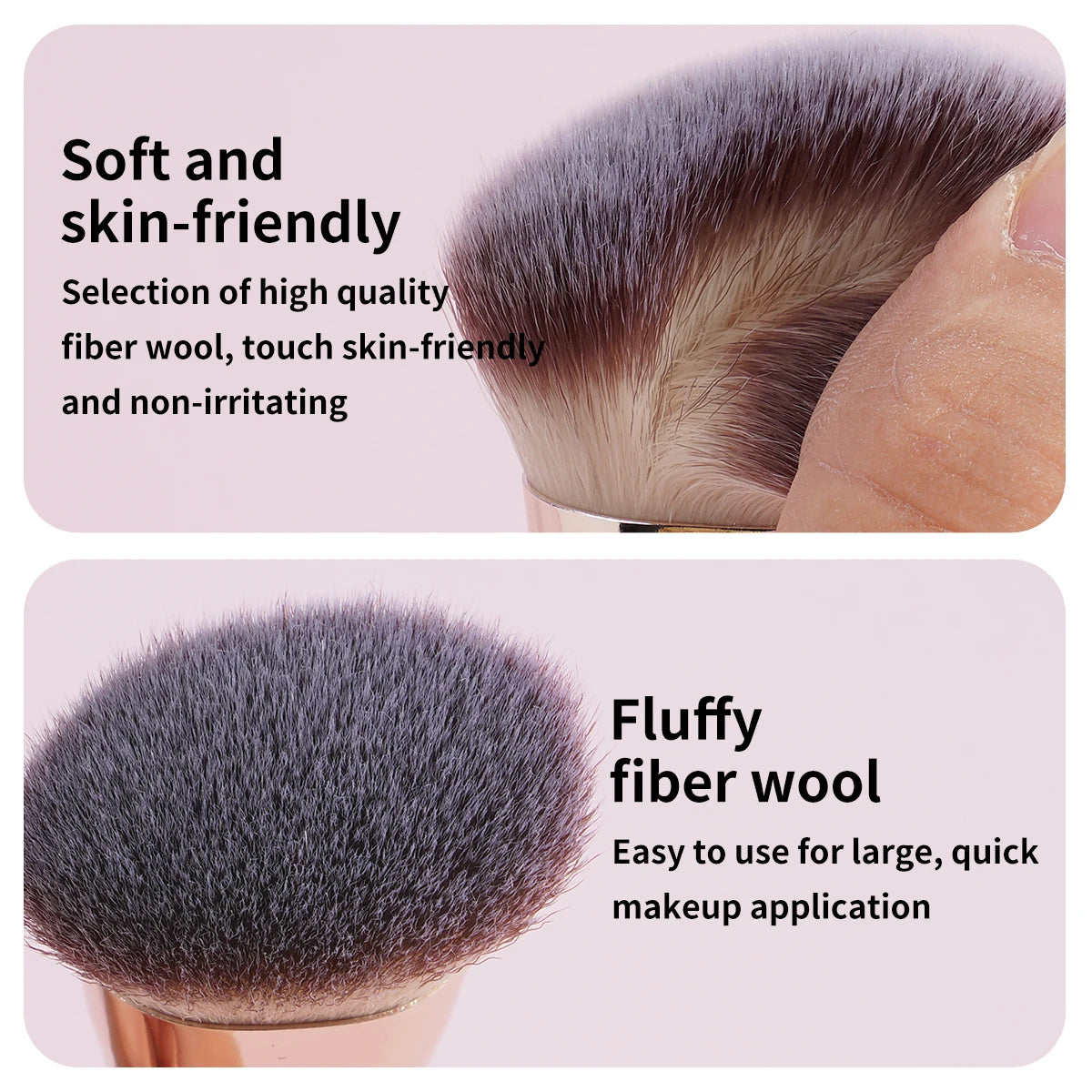 4pcs Basic Makeup Brushes Set