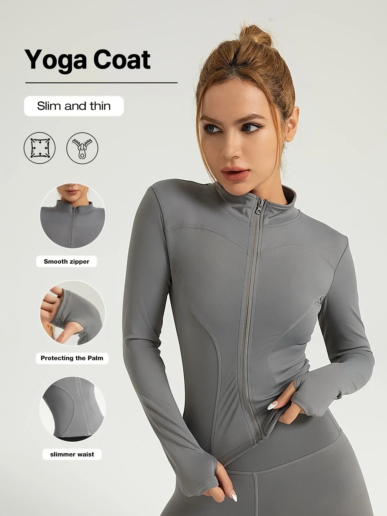 Seamless Sports Outerwear