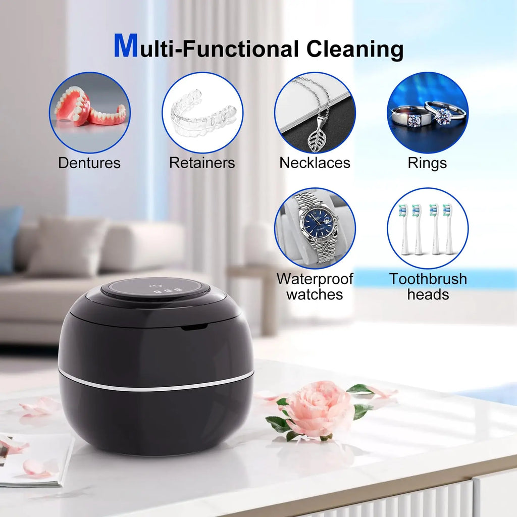 Portable Teeth Retainer Cleaner