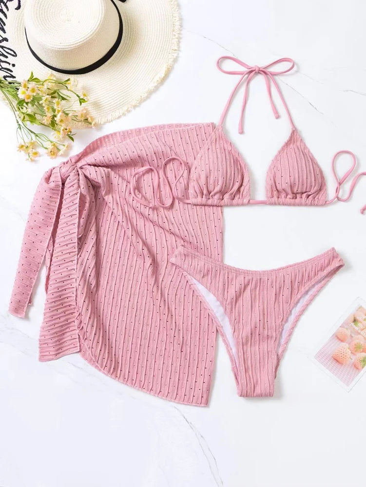 3pcs beachwear