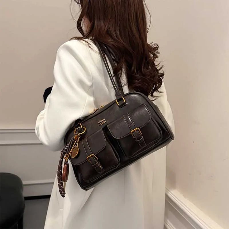 Women's Retro Leather Bag