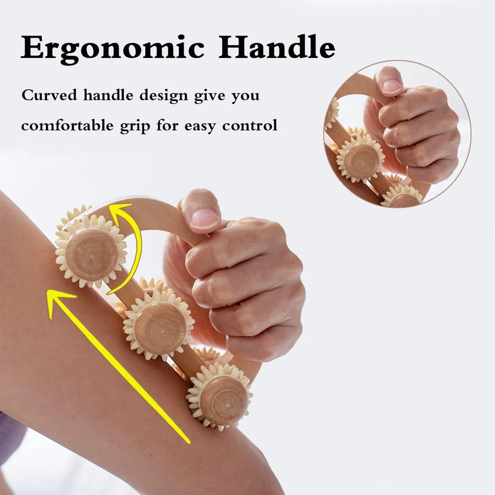 Handheld Massage Roller