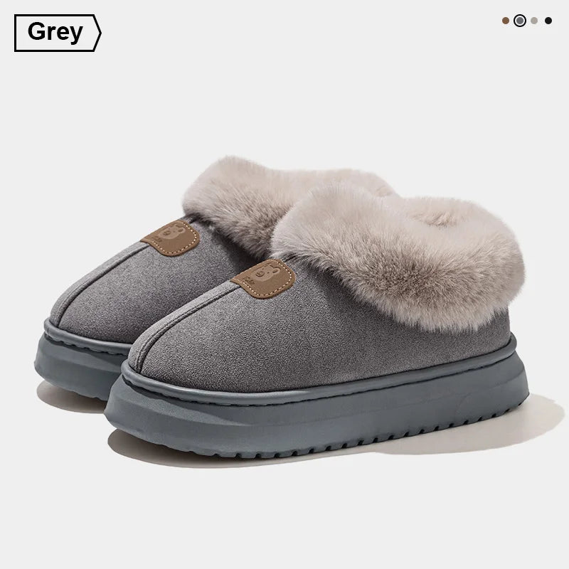 Fleece Lined Winter Shoes