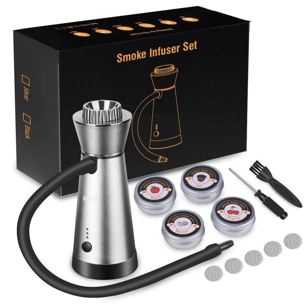 Portable Smoke Infuser Food Smoke Generator