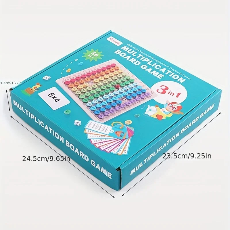 Educational Wooden Kids Math Toy