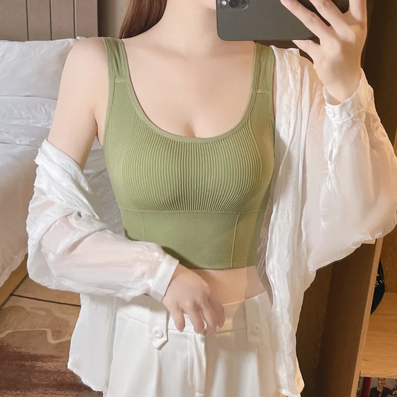 1/2/4Pcs Sports Workout Top