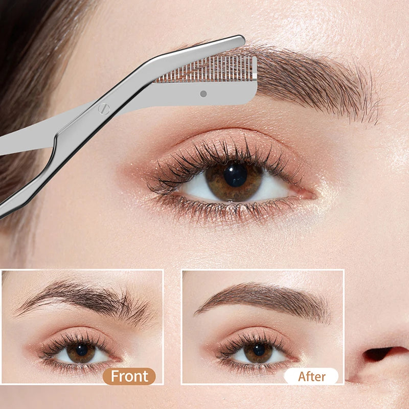 Eyebrow Trimmer Scissor