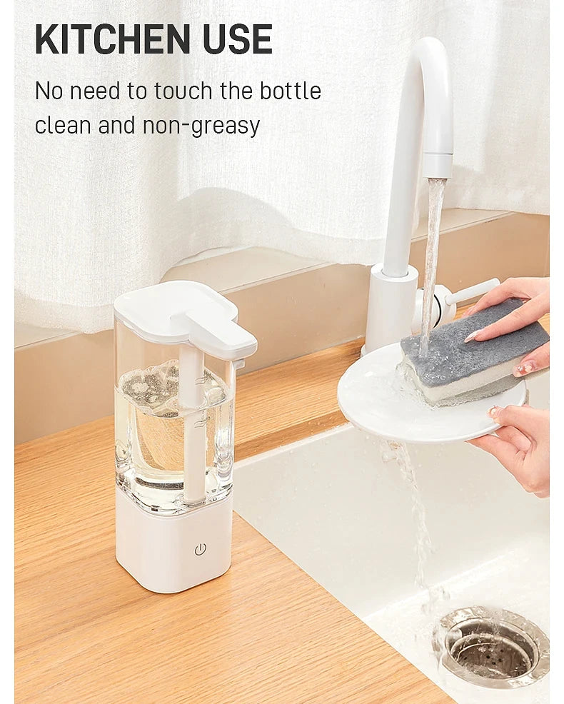 Automatic Sensor Hand Sanitizer Machine and Dish Soap Machine