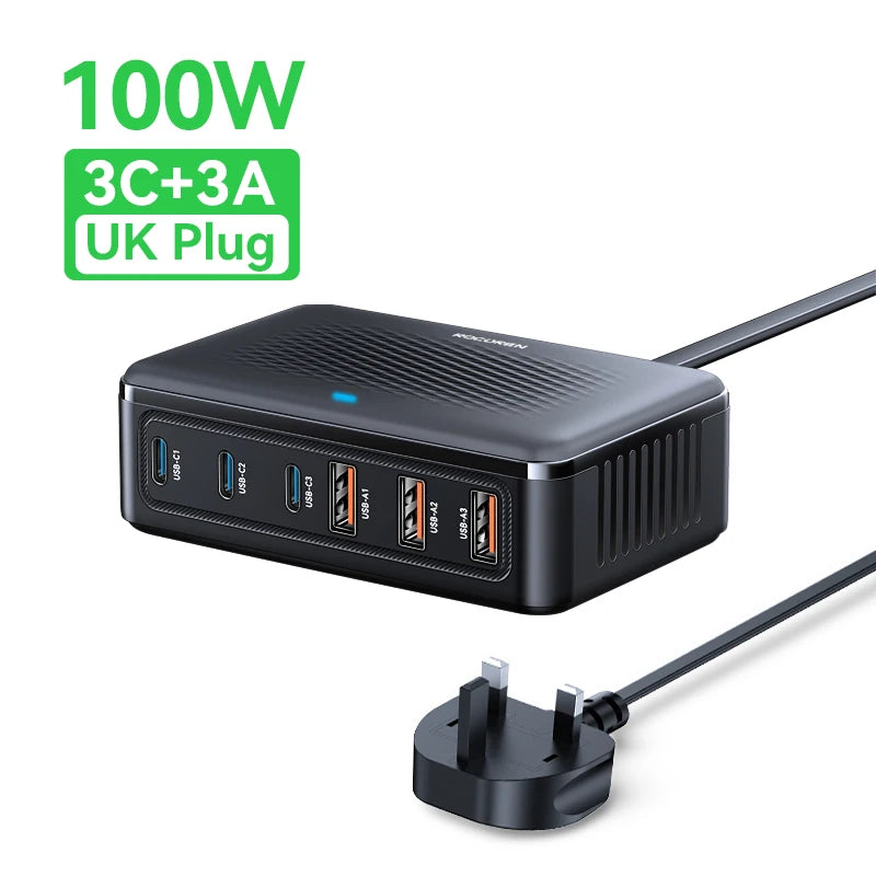 6-ports USB Charger