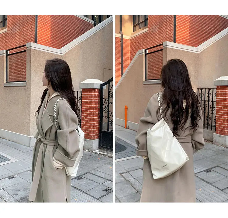 Velvet Woolen Jacket