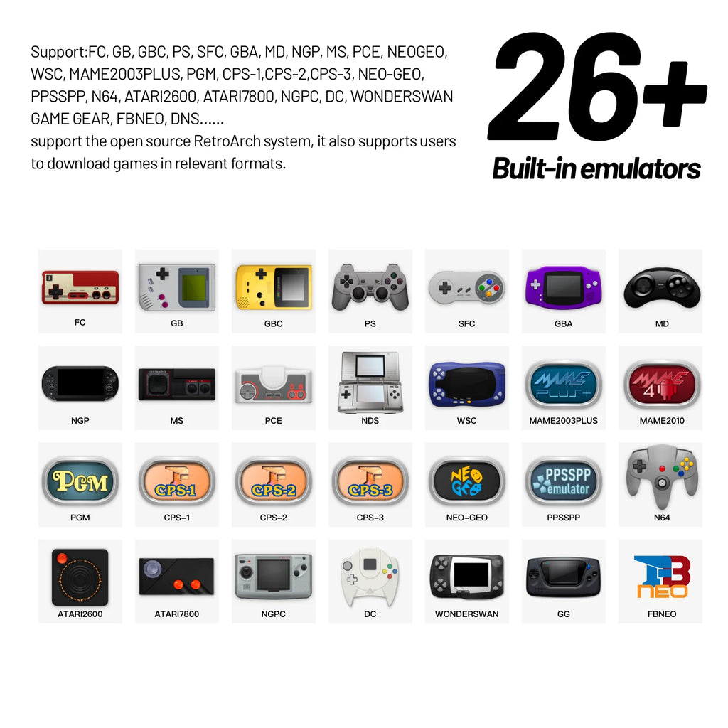 Smart Pro Handheld Game Console