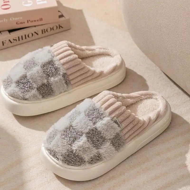 Women Cotton Home Slippers
