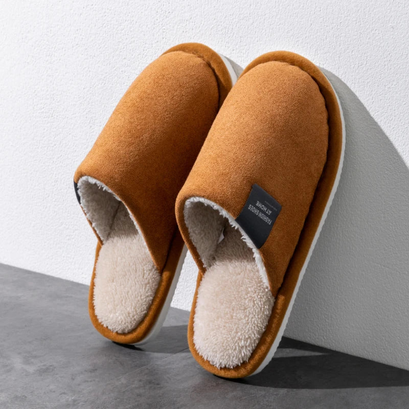 Winter Warm Slippers Men