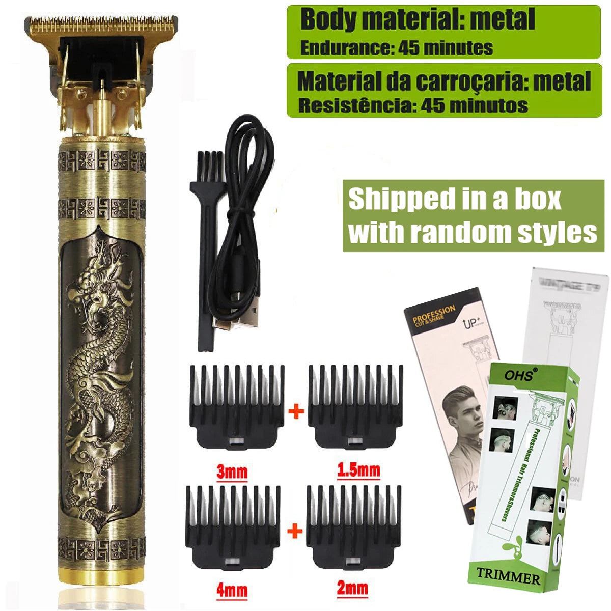 Electric Hair Trimmer Machine