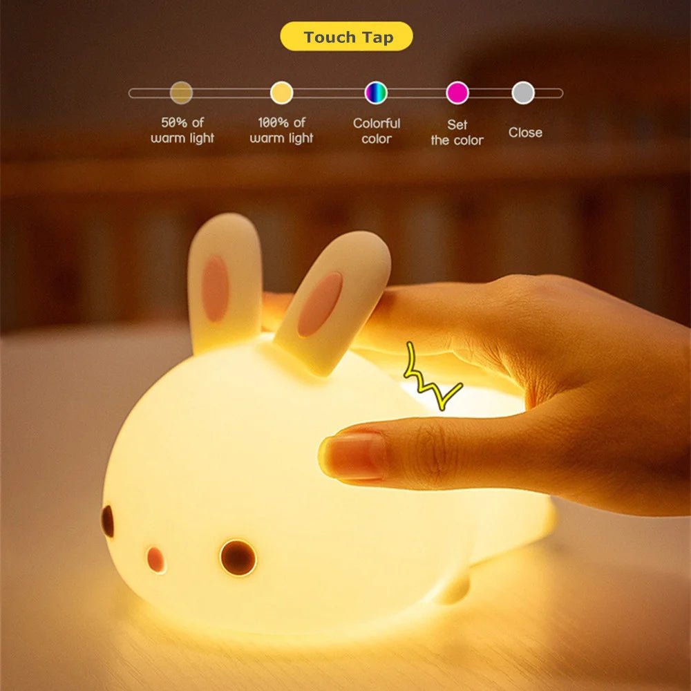 Rabbit Night lamp