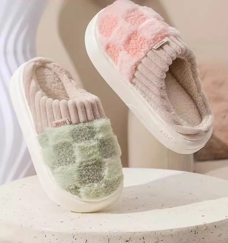 Women Cotton Home Slippers