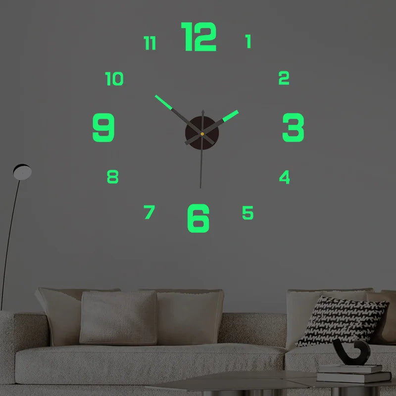 Luminous Digital Clock
