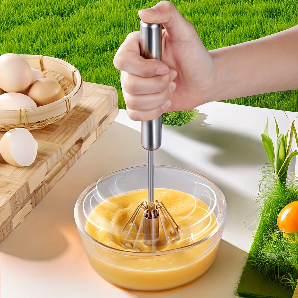 Stainless Steel Egg Mixer