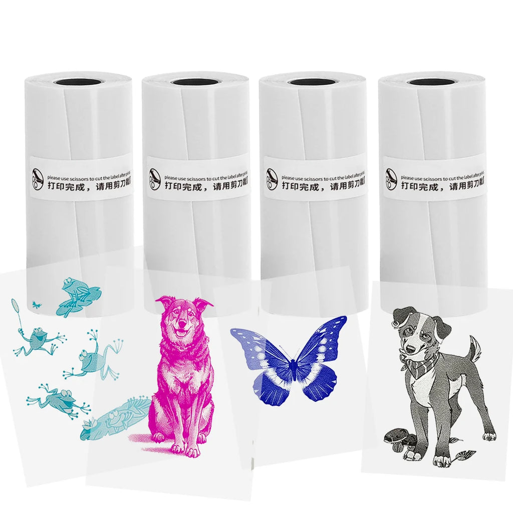 Mini Sticker Inkless Thermal Printer,