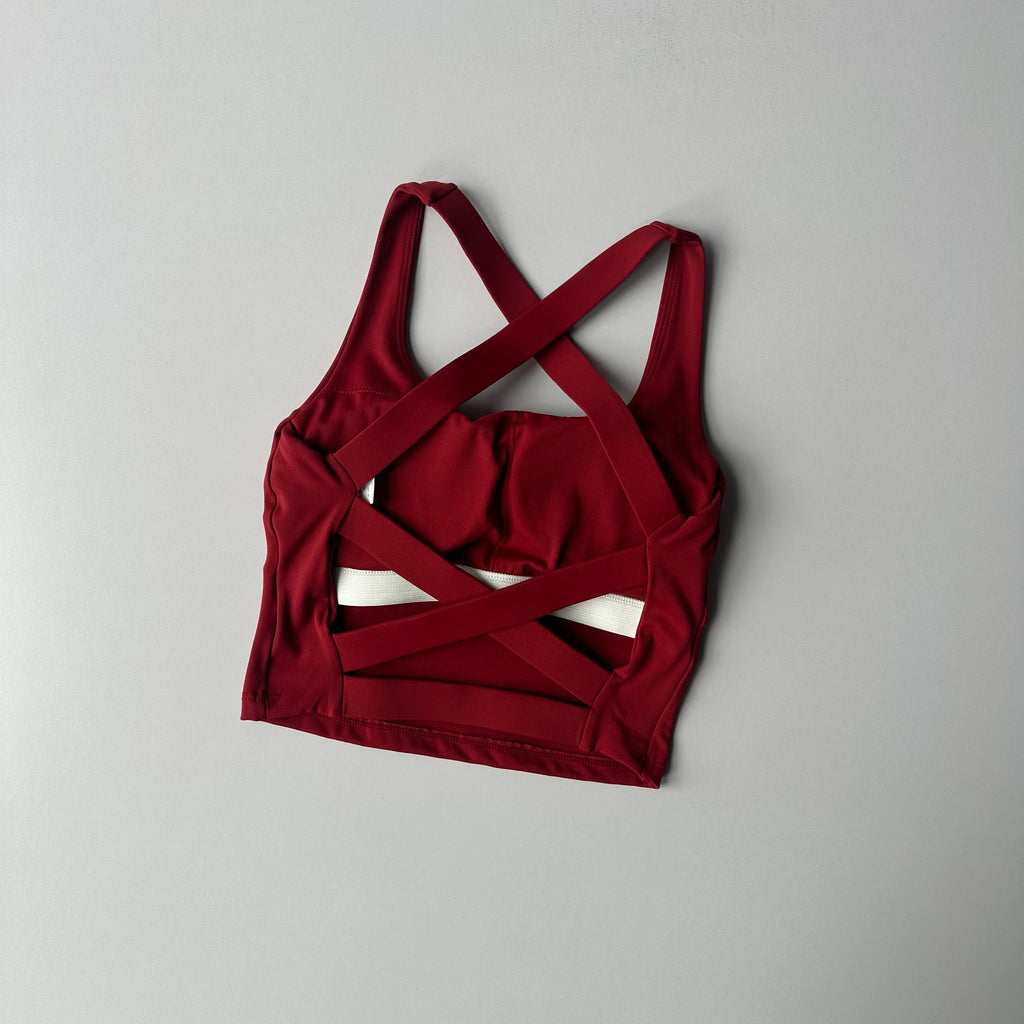 Women Sports Bra Top Push Up