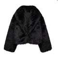 Faux Fur Women Coat