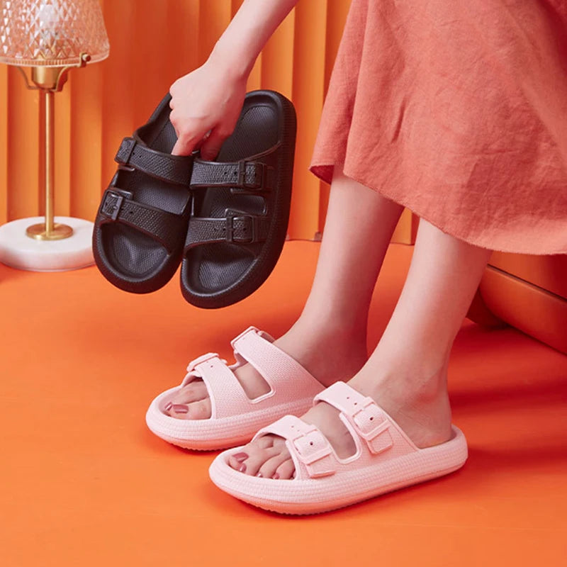 Thick Platform Cloud Sandals