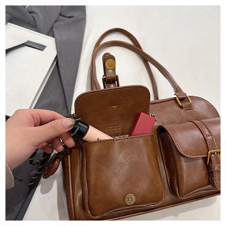 Women's Retro Leather Bag