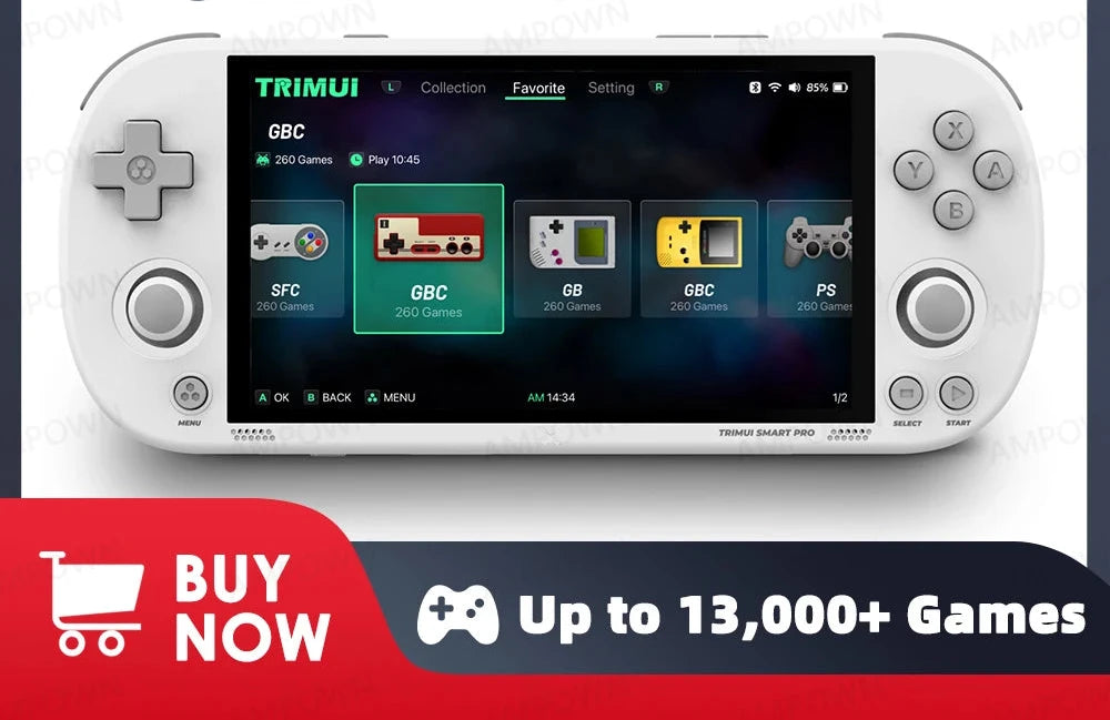 Smart Pro Handheld Game Console