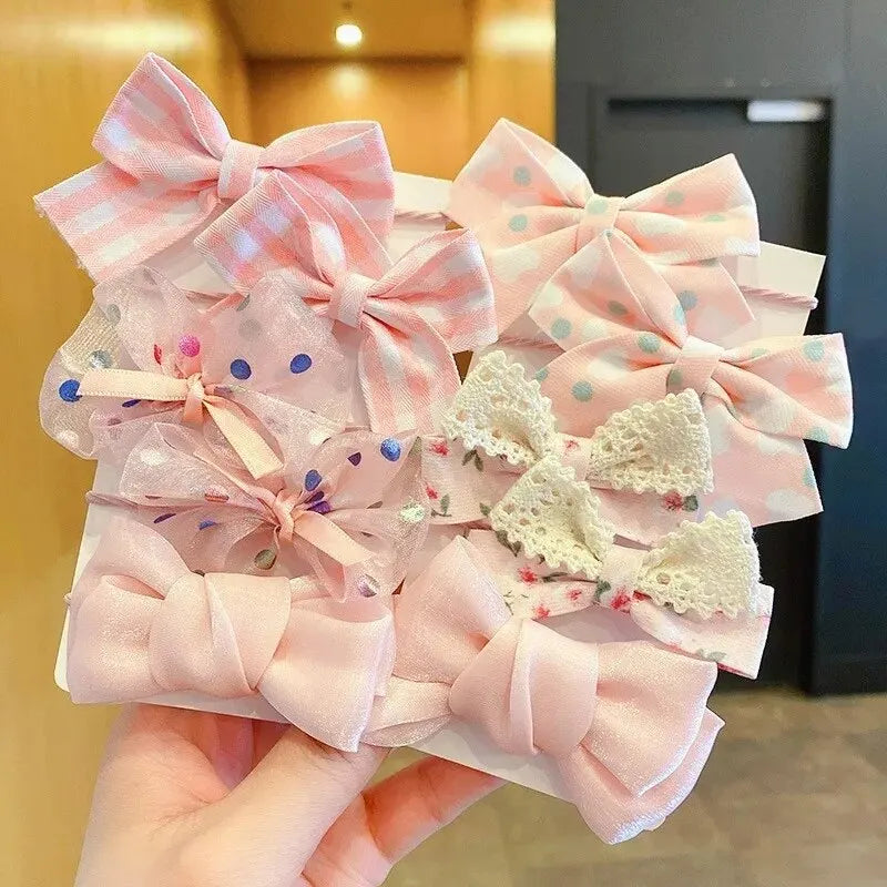 10pcs Hair Accessories