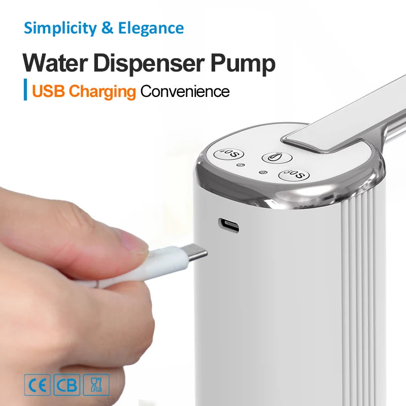 Foldable  Water Dispenser Pump