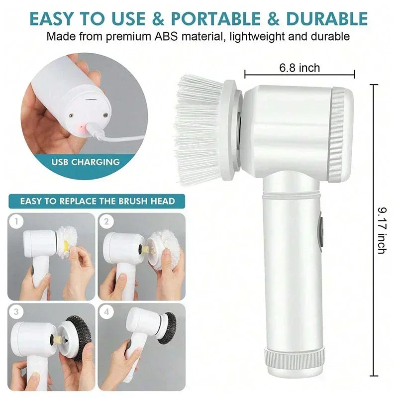 Electric Cleaning Brush