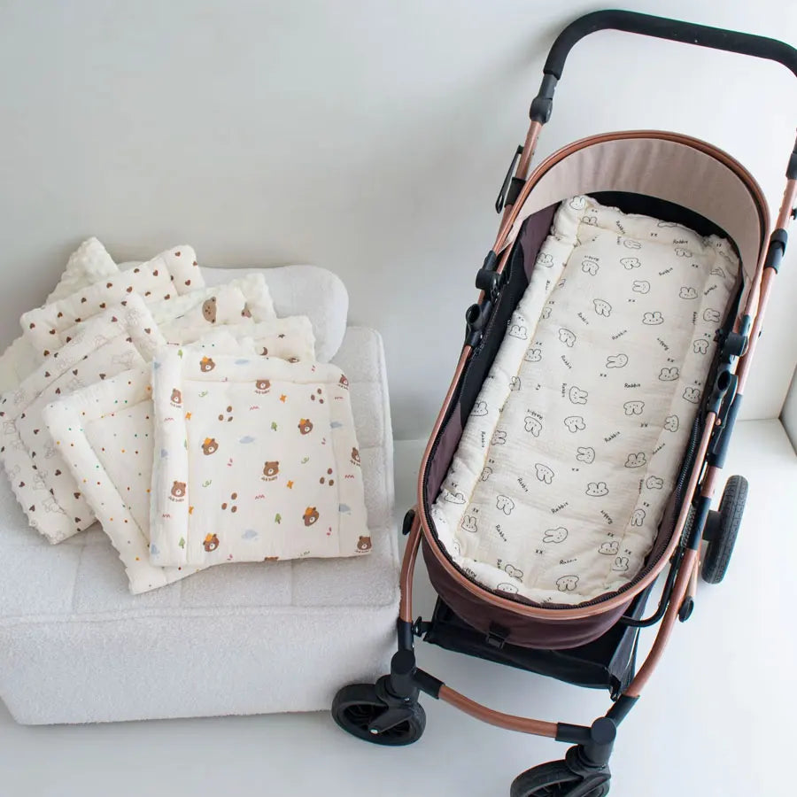 Soft and Comfortable  Baby Stroller Cotton Cushion