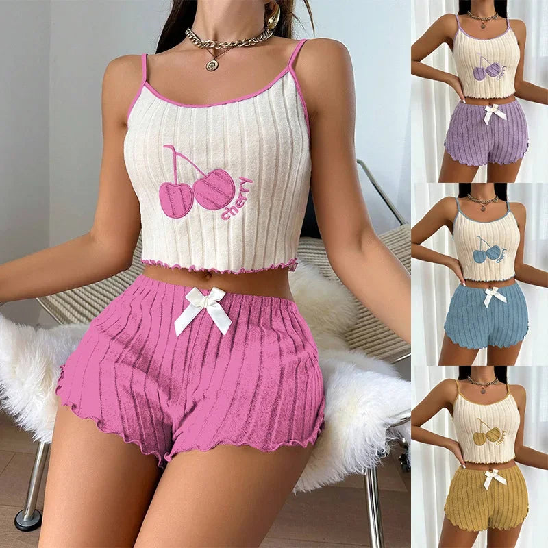 2pcs Pajamas Set