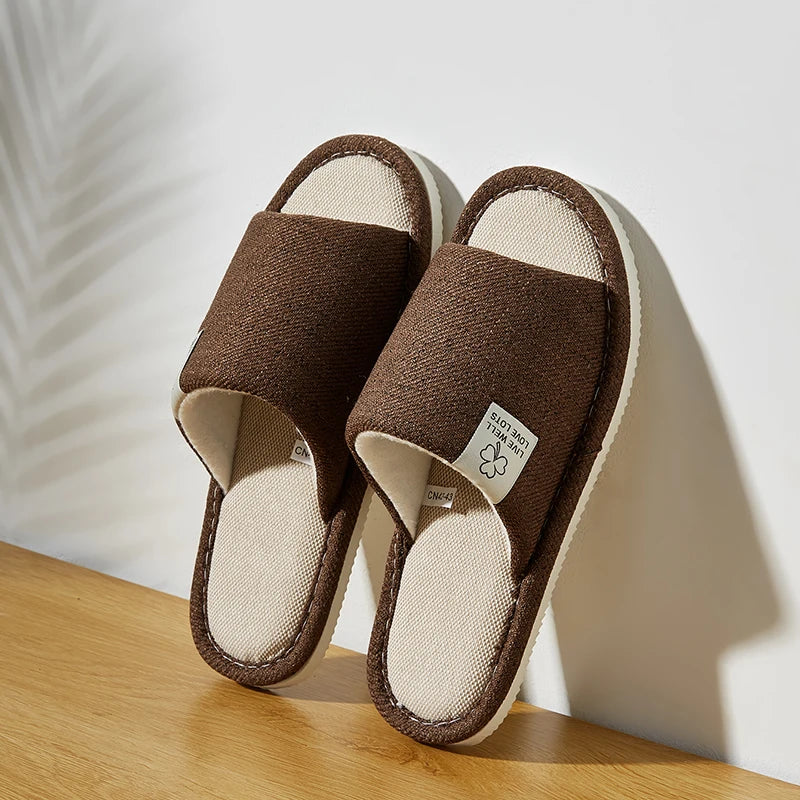 Home Linen Comfortable Slippers For Men