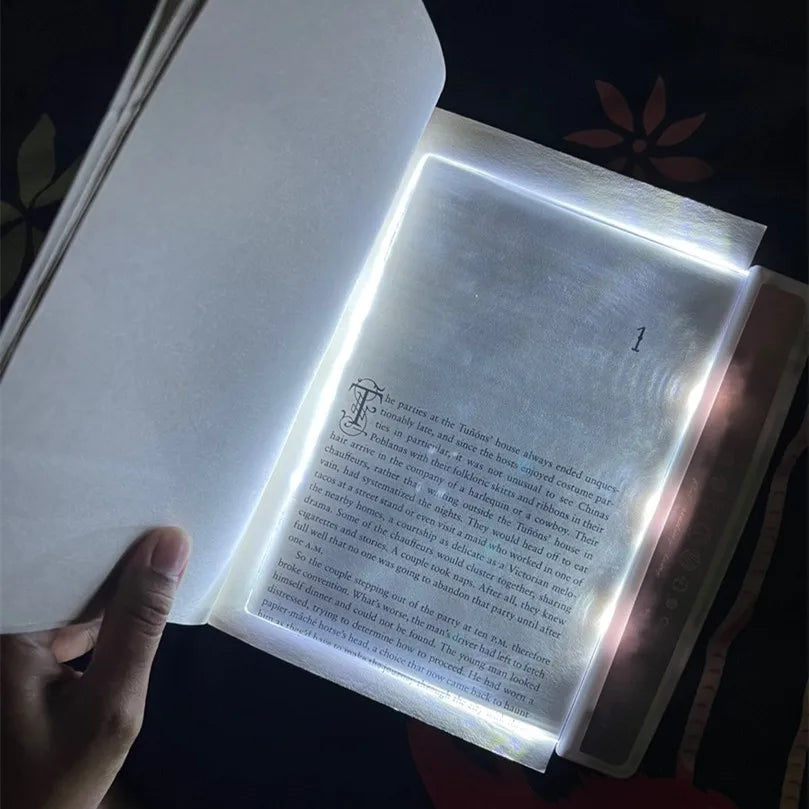 LED Flag Plate Eye caring Book Light