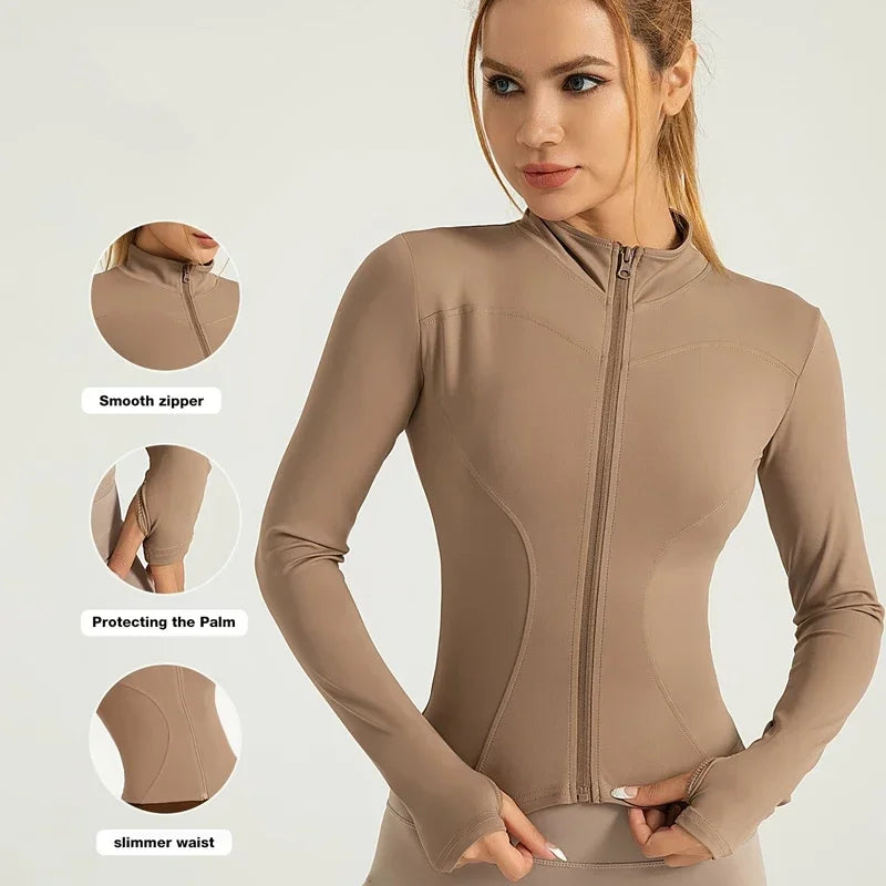 Seamless Sports Outerwear