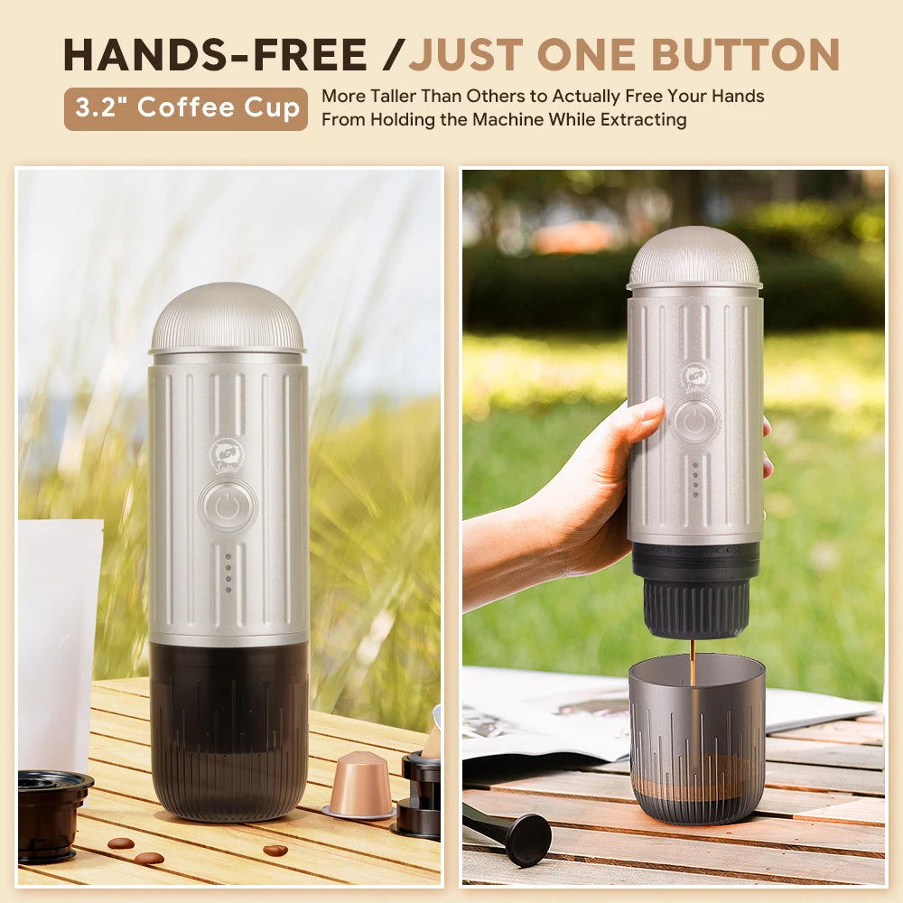 Portable Espresso Coffee Maker