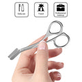 Eyebrow Trimmer Scissor