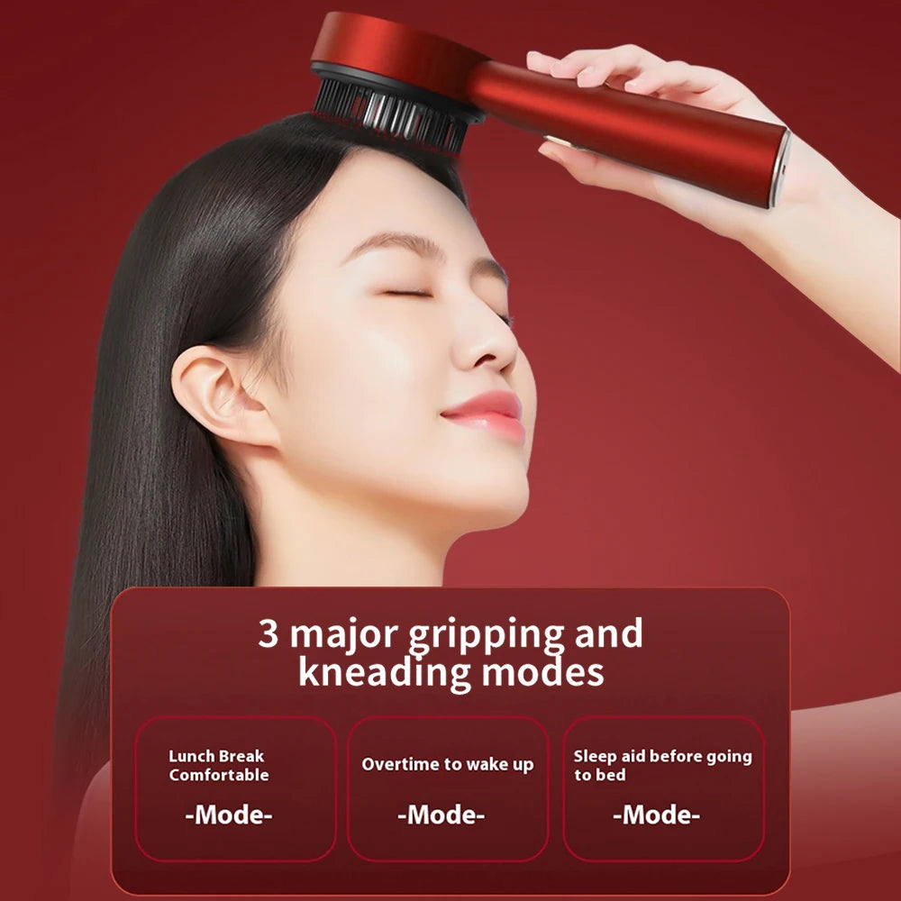 Electric Sscalp Massage Brush
