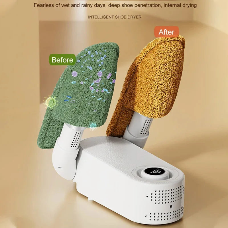 Shoe Dryer Sterilization