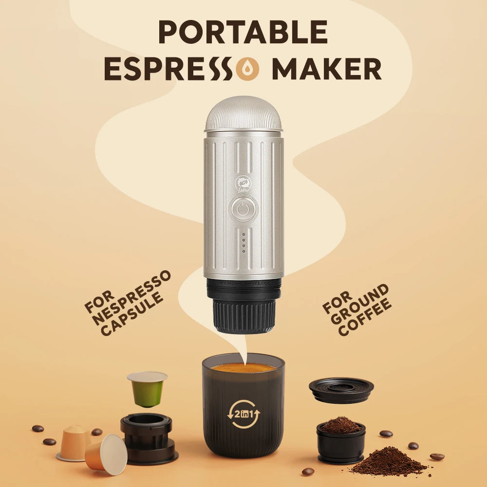 Portable Espresso Coffee Maker